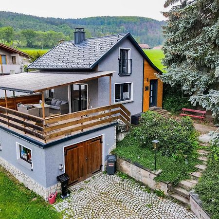 Residenz Waldfrieden Villa Garnsdorf Dış mekan fotoğraf