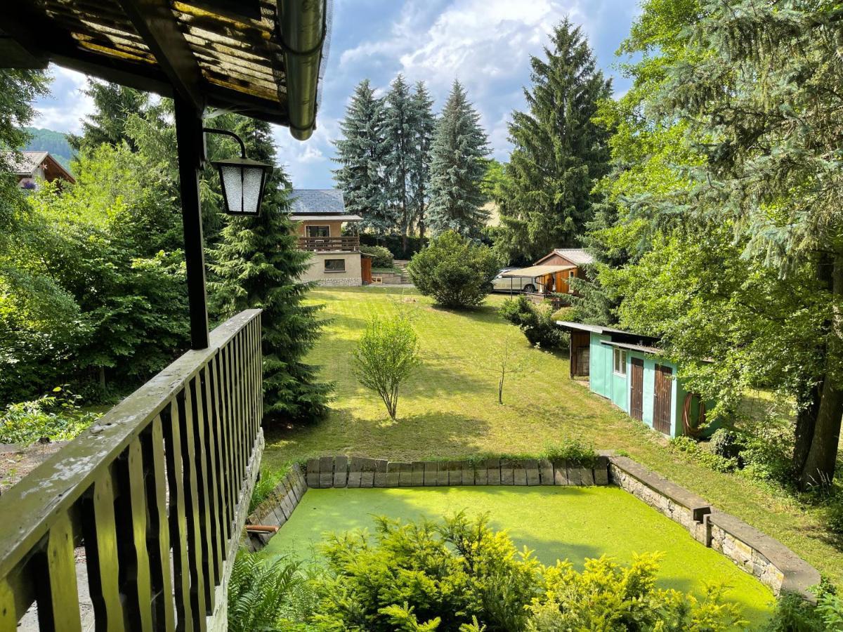 Residenz Waldfrieden Villa Garnsdorf Dış mekan fotoğraf