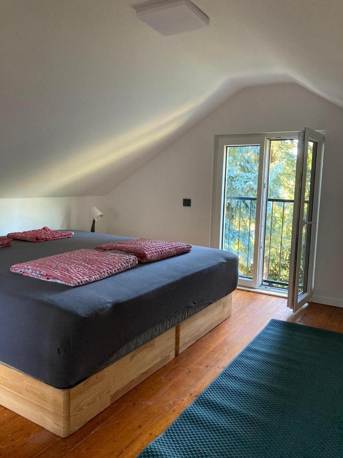Residenz Waldfrieden Villa Garnsdorf Dış mekan fotoğraf