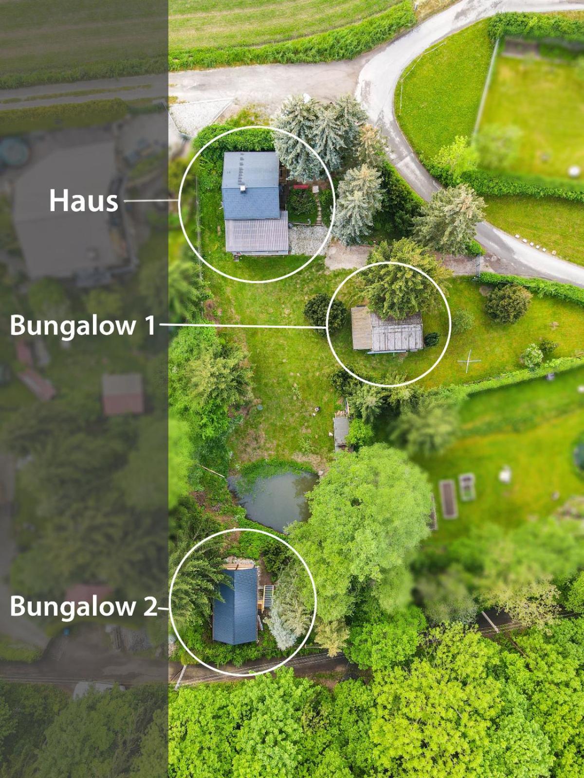 Residenz Waldfrieden Villa Garnsdorf Dış mekan fotoğraf