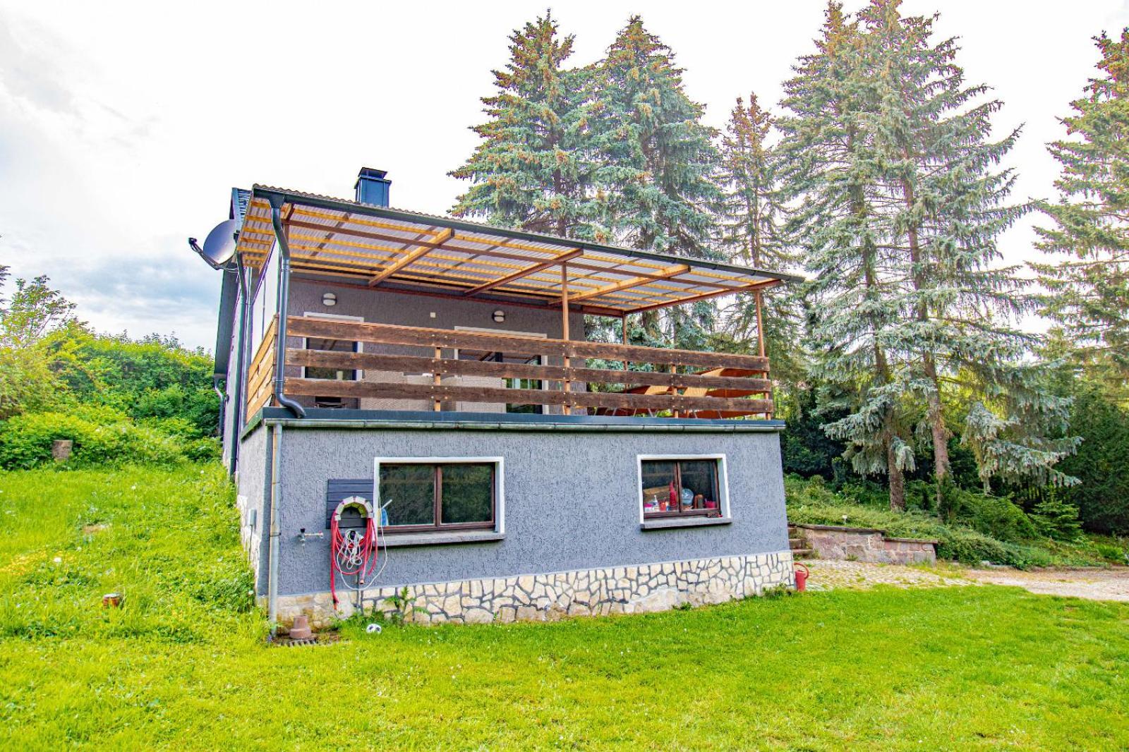 Residenz Waldfrieden Villa Garnsdorf Dış mekan fotoğraf