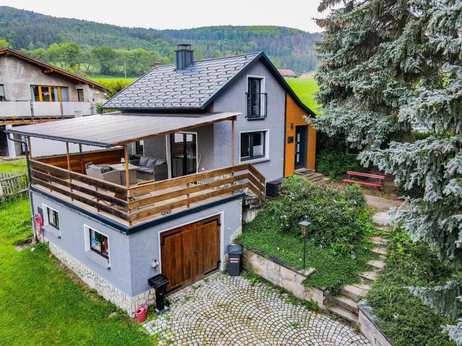 Residenz Waldfrieden Villa Garnsdorf Dış mekan fotoğraf